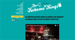 Desktop Screenshot of kokomokings.com
